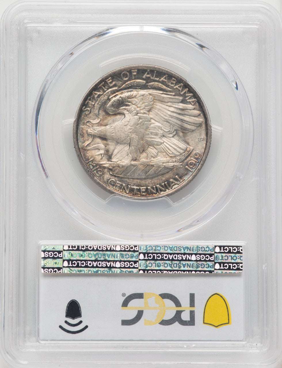 1921 50C Alabama Commemorative Silver PCGS MS66 (771110007)