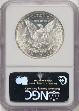 1889-S Morgan Dollar NGC MS63 (770709013)
