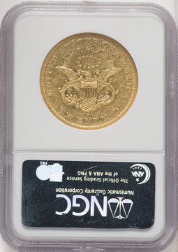 1850-O $20 Liberty Double Eagle NGC XF40