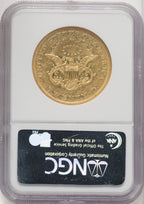 1850-O $20 Liberty Double Eagle NGC XF40