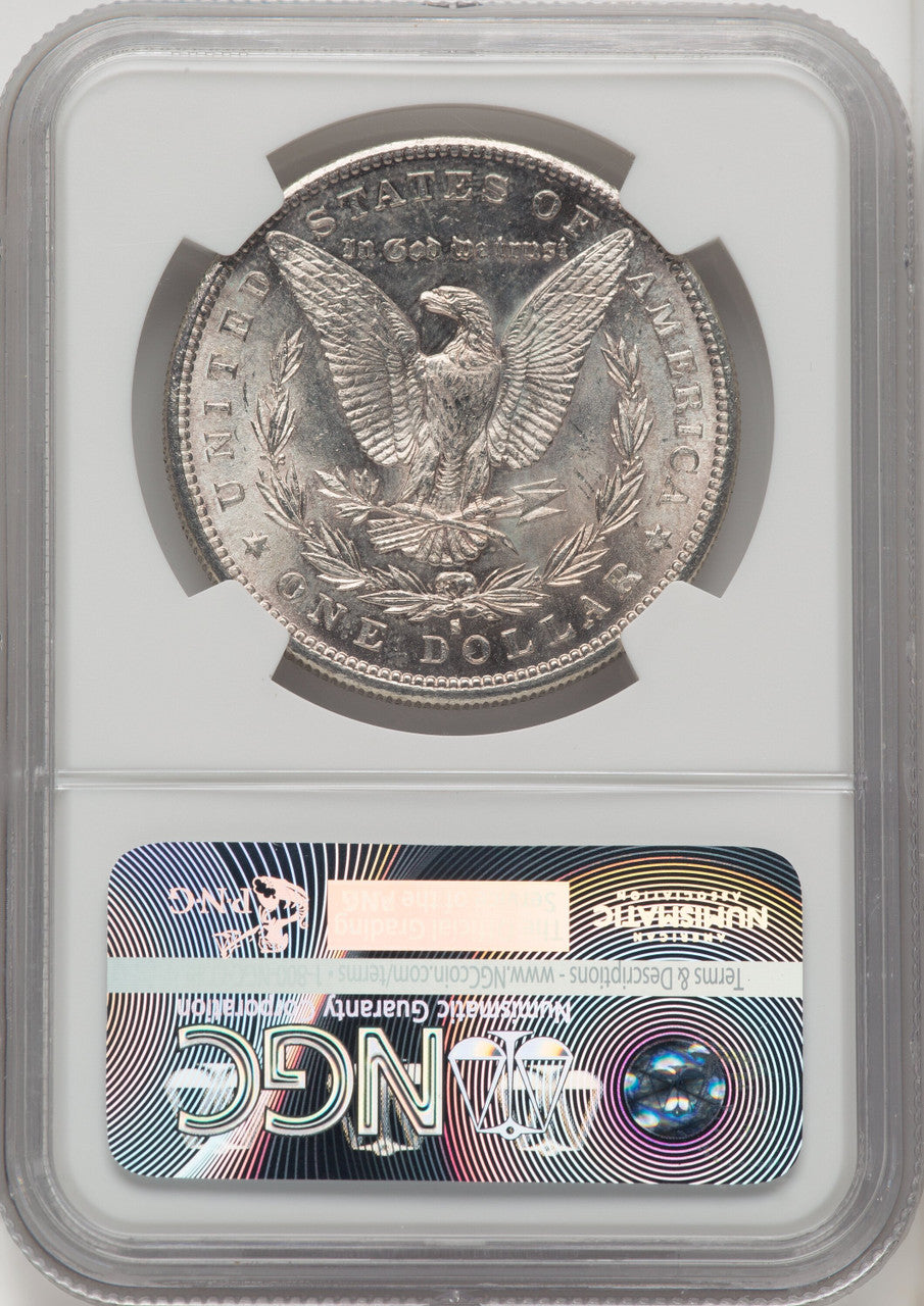 1889-S Morgan Dollar NGC MS63+
