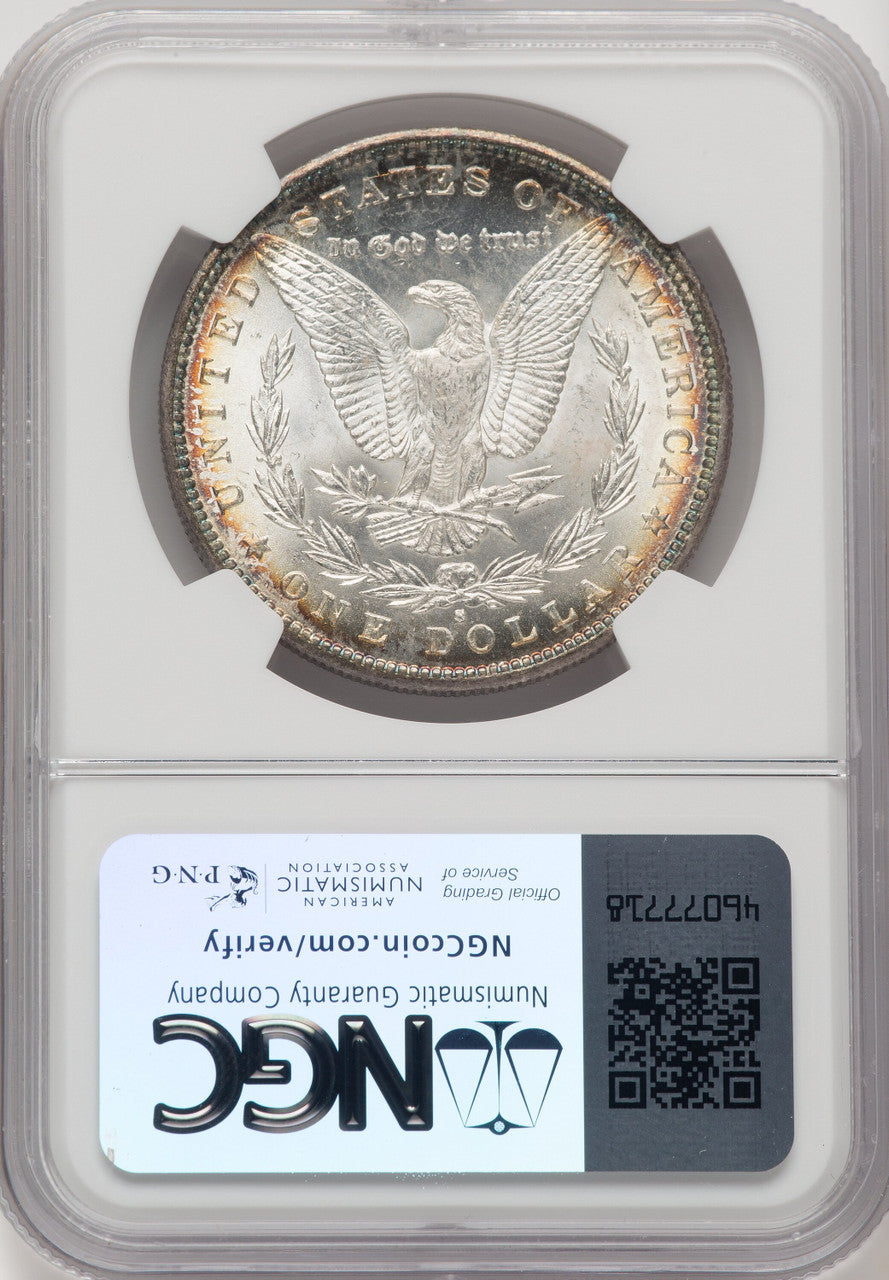 1889-S Morgan Dollar NGC MS66
