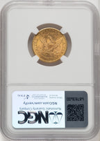 1901-S $5 Liberty Half Eagle NGC MS66 (519844001)