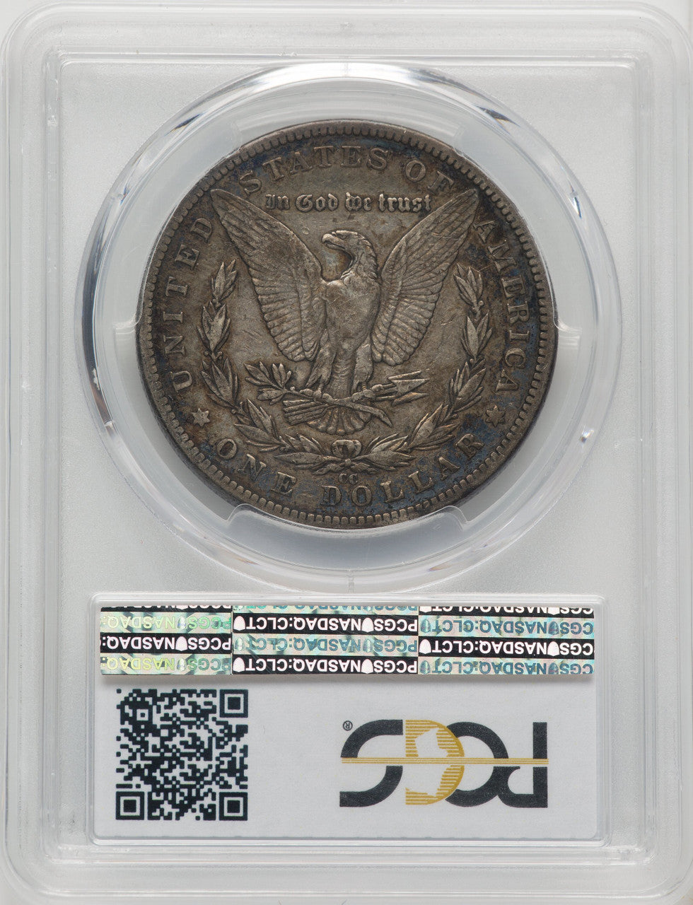 1889-CC Morgan Dollar PCGS VF30
