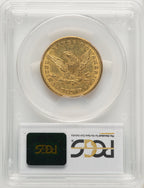 1847 $10 Liberty Eagle PCGS AU55