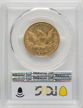 1849 $10 Liberty Eagle PCGS AU50