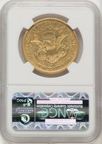 1851-O $20 Liberty Double Eagle NGC XF40
