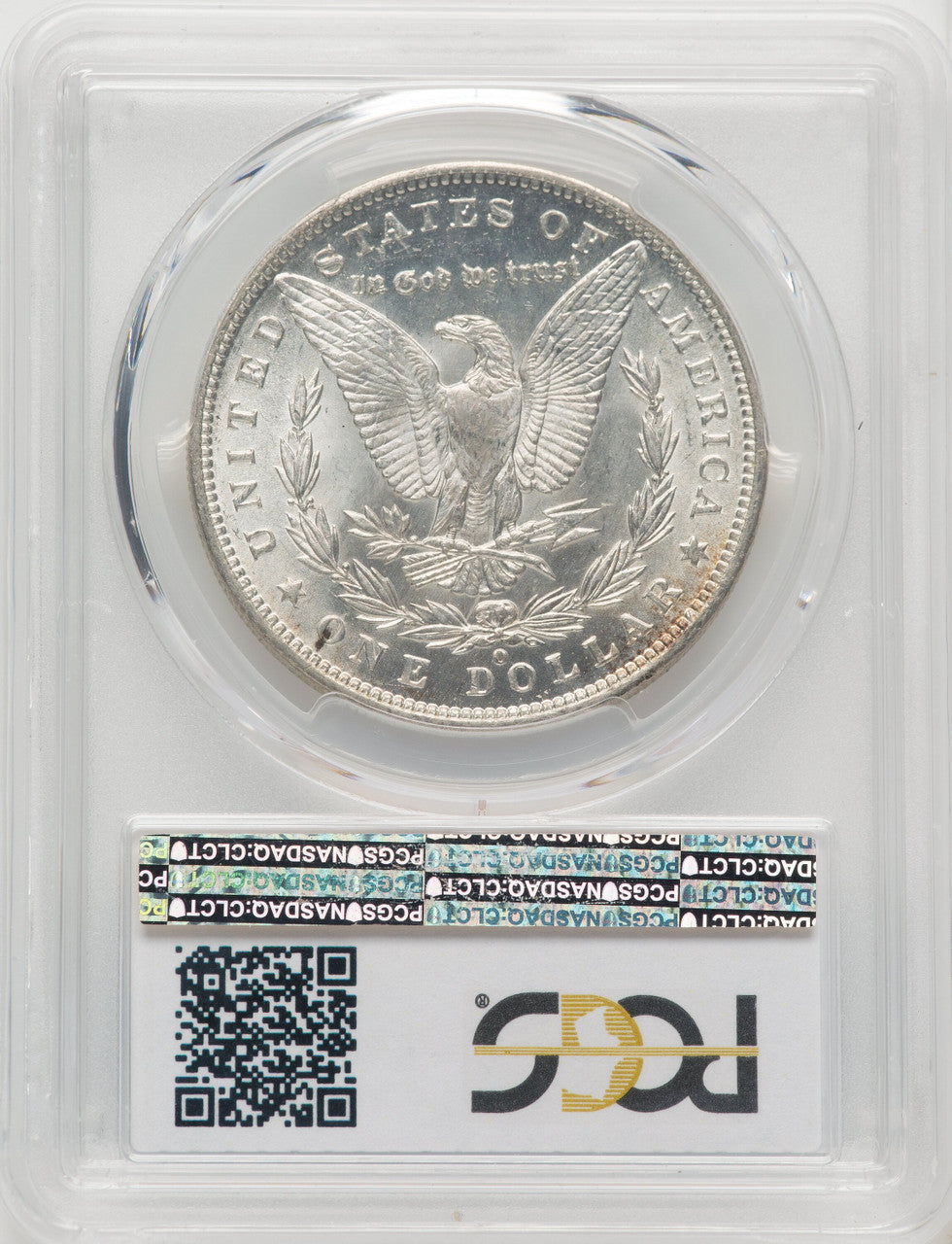 1889-O Morgan Dollar PCGS MS64