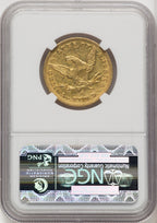 1848-O $10 Liberty Eagle NGC AU55