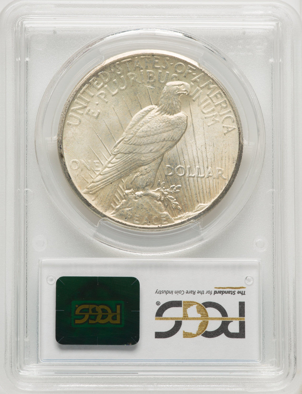 1926 Peace Dollar PCGS MS65
