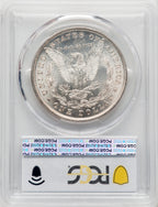 1878 8TF Morgan Dollar PCGS MS63 (770709001)