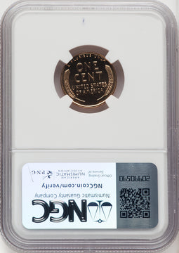 1952 1C RD Proof Lincoln Cent NGC PR68 (770694001)