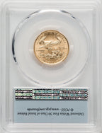 2019 $10 Quarter Ounce Gold Eagle First Strike FS Flag PCGS MS70
