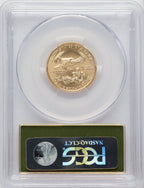 2014 $10 Quarter-Ounce Gold Eagle First Strike FS Gold Foil PCGS MS70