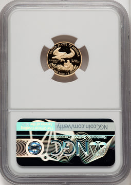 2013-W Gold American Eagle 4-Coin Set NGC PF70