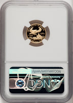 2015-W Gold American Eagle 4-Coin Set NGC PF70 Moy Signed