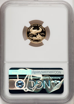 2018-W Gold American Eagle 4-Coin Set FDI NGC PF70