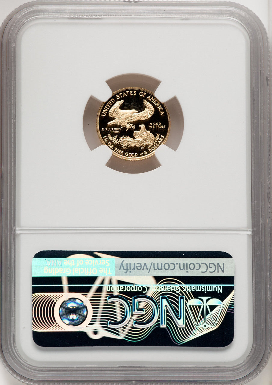 2018-W Gold American Eagle 4-Coin Set FDI NGC PF70