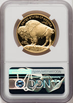 2017-W G$50 Buffalo First Strike ER Thomas Uram NGC PF70