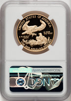 2017-W $50 One-Ounce Gold Eagle Mercanti NGC PF70
