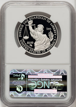 2010-W $100 One-Ounce Platinum Eagle Statue of Liberty NGC PF70 (770569132)