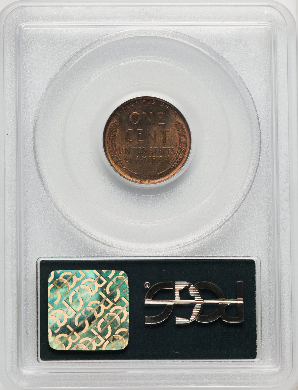 1909-S 1C VDB RB Lincoln Cent PCGS MS64 (771290017)
