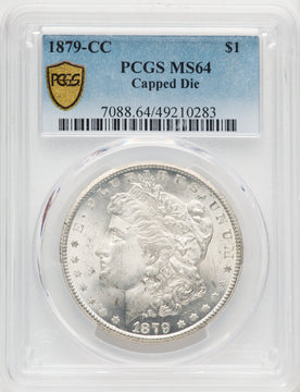 1879-CC CAPPED DIE Morgan Dollar PCGS MS64