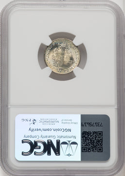 1940 10C Mercury Dime NGC MS68 (769131021)