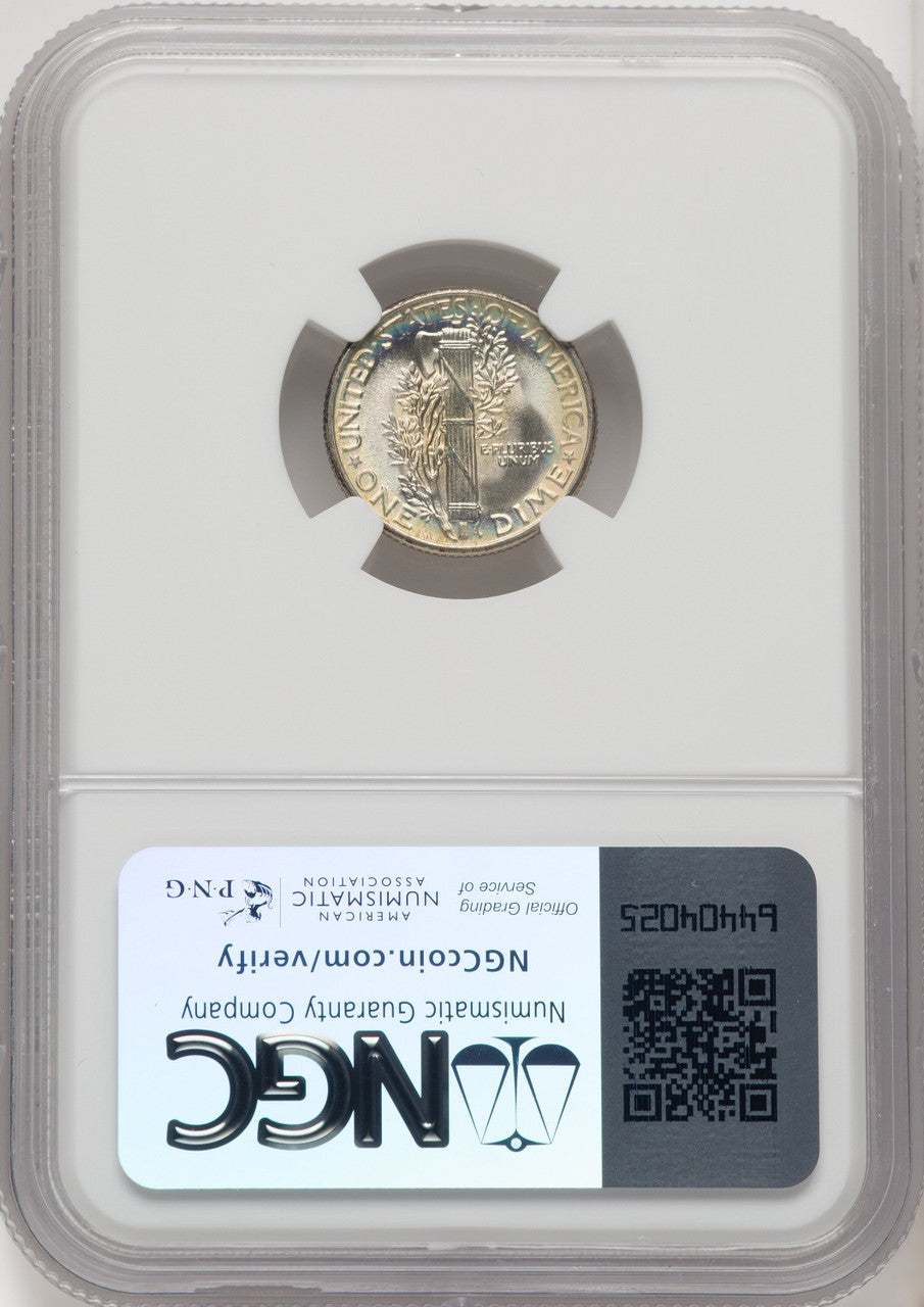 1940 10C Mercury Dime NGC MS68 (769131011)