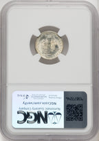 1940 10C Mercury Dime NGC MS68 (769131010)