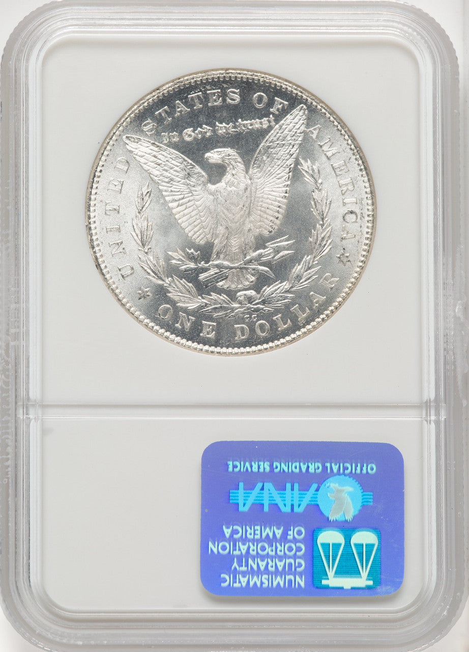 1878-CC Morgan Dollar NGC MS65 (771271006)