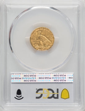 1910 $2.50 Indian Quarter Eagle PCGS MS63 (771290039)