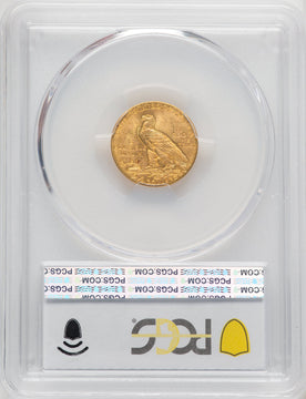 1911 $2.50 Indian Quarter Eagle PCGS MS65