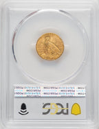 1911 $2.50 Indian Quarter Eagle PCGS MS65