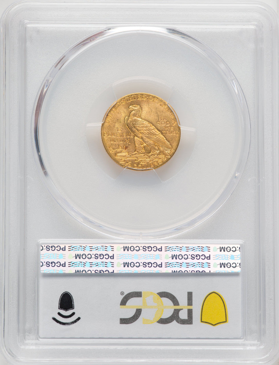 1911 $2.50 Indian Quarter Eagle PCGS MS65