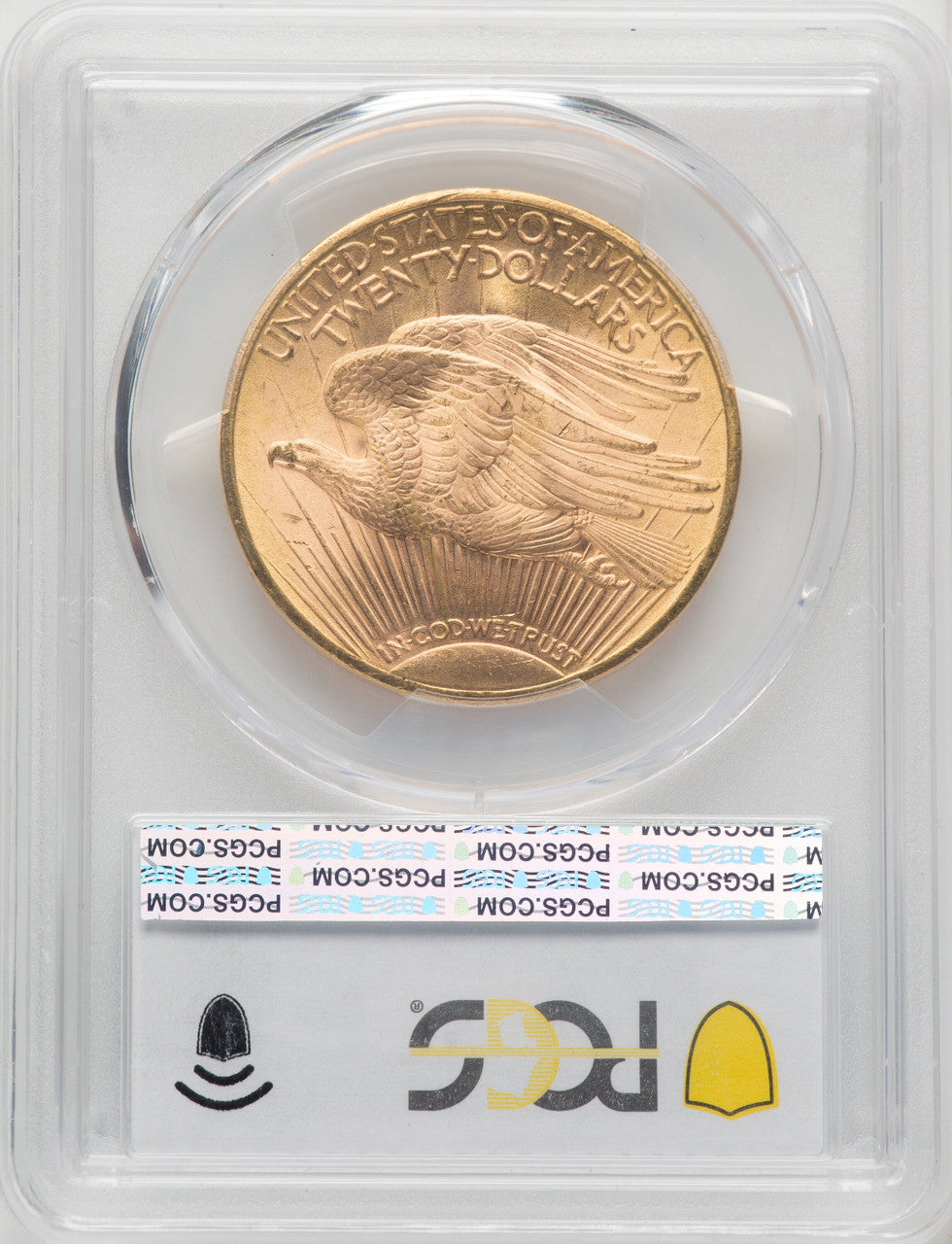 1925-D $20 Saint-Gaudens Double Eagle PCGS MS64