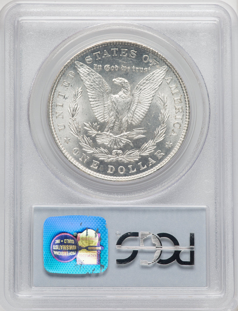1878 7TF Reverse of 1879 Morgan Dollar PCGS MS65 (771368025)