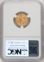 1914 $2.50 Indian Quarter Eagle NGC MS62 (771368048)