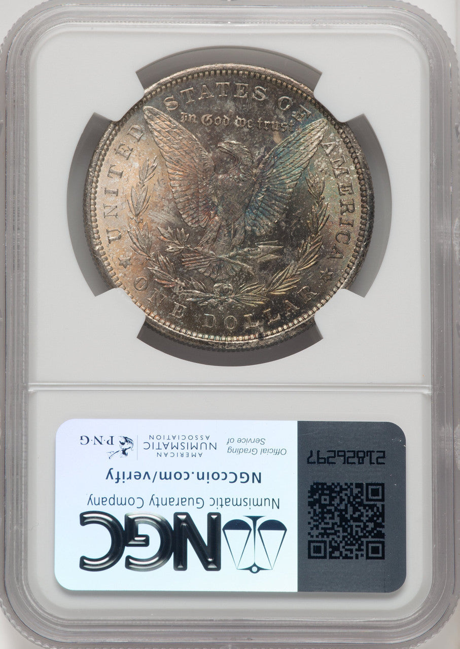 1880-S Morgan Dollar NGC MS67