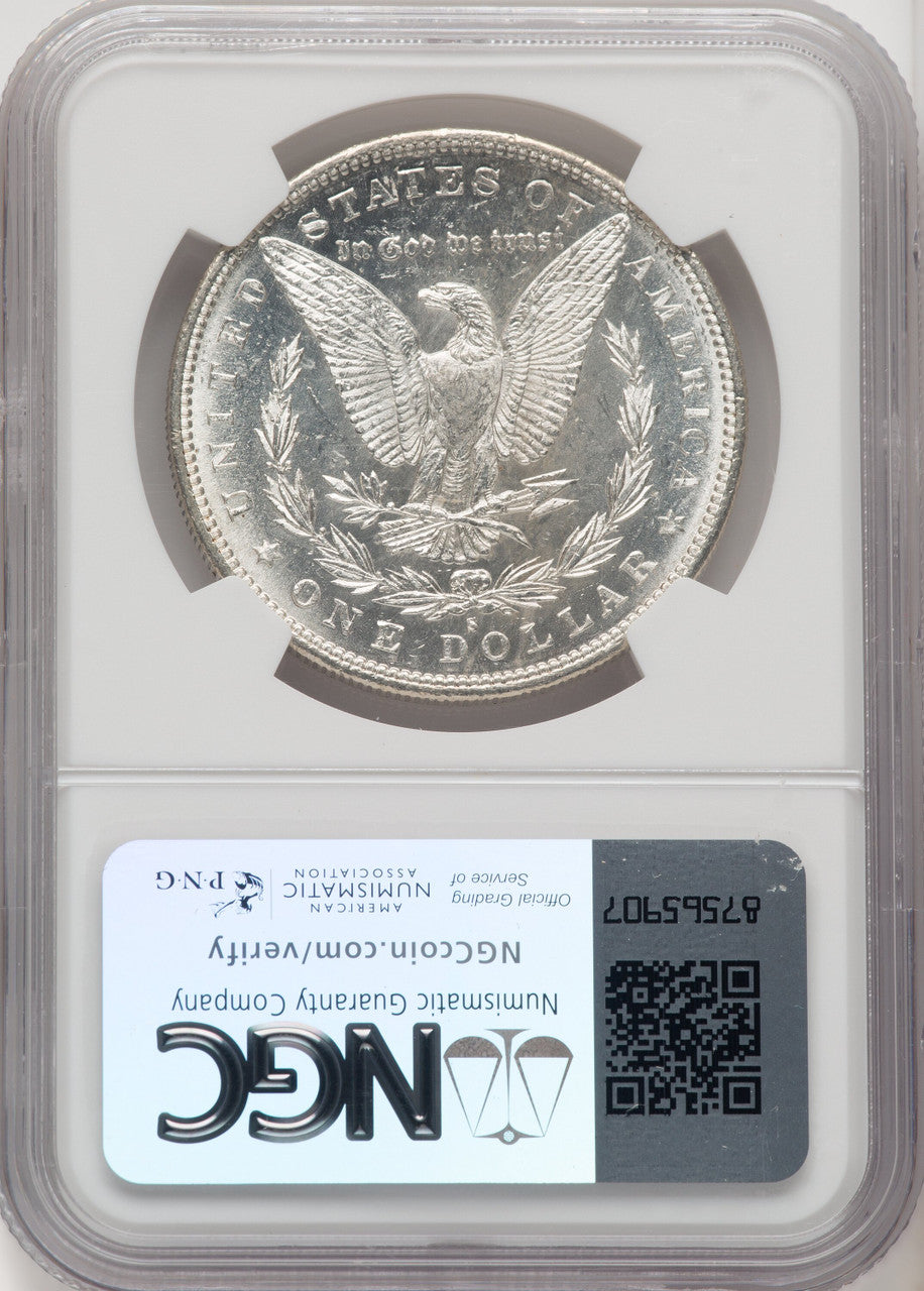 1883-S Morgan Dollar NGC MS63