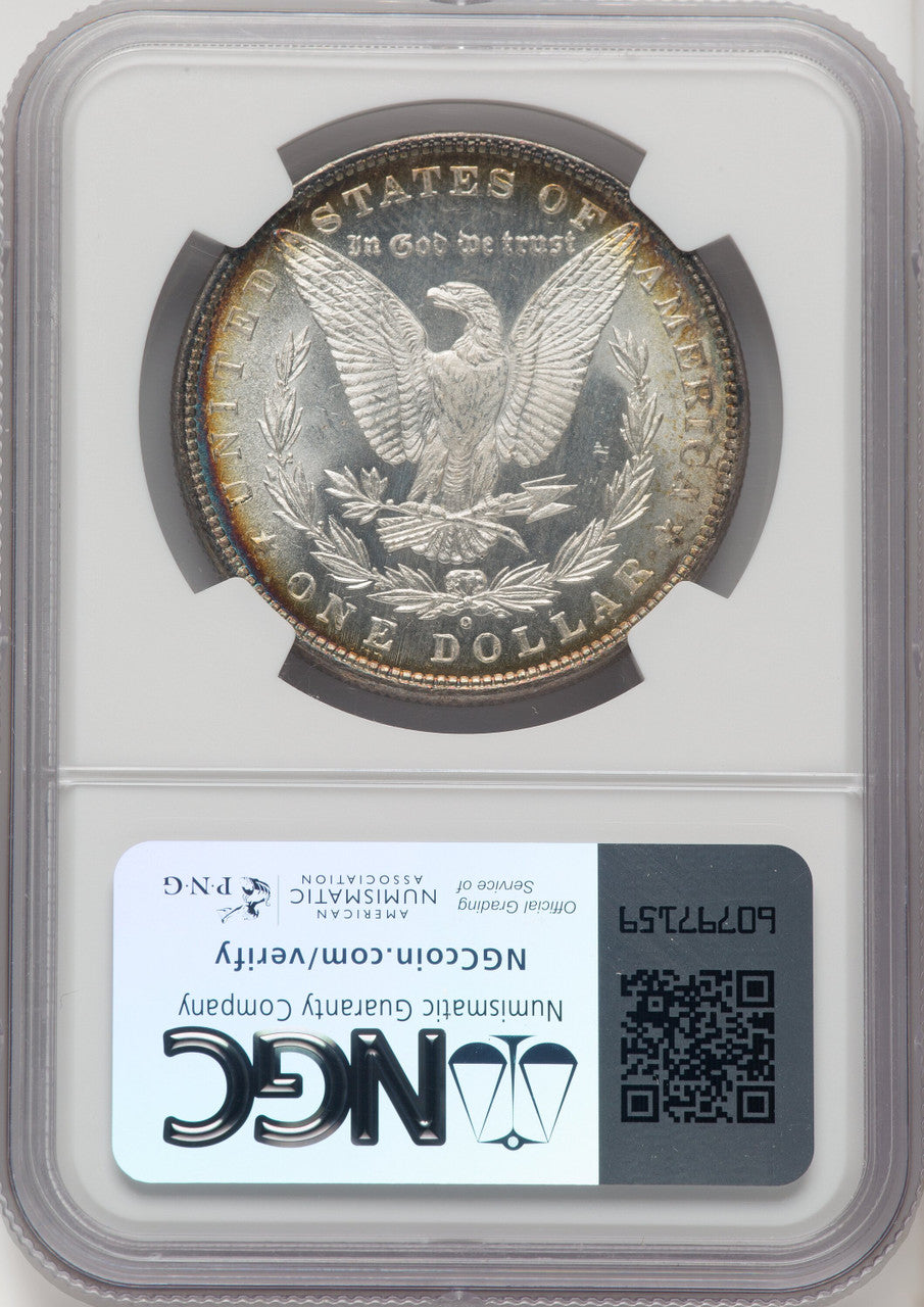 1880-O Morgan Dollar NGC MS64+ | LCR Coin