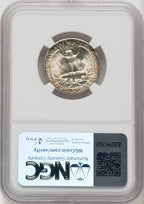 1944 25C Washington Quarter NGC MS67+ (768082023)