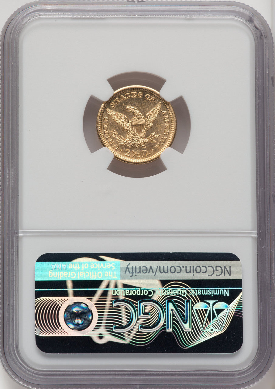 1903 $2.50 Liberty Quarter Eagle NGC MS62