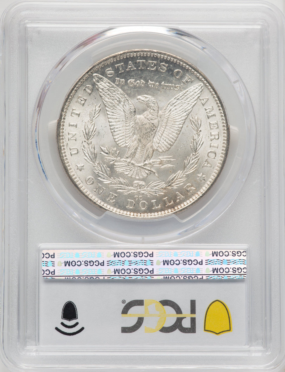 1891-CC Morgan Dollar PCGS MS64 (769223042)