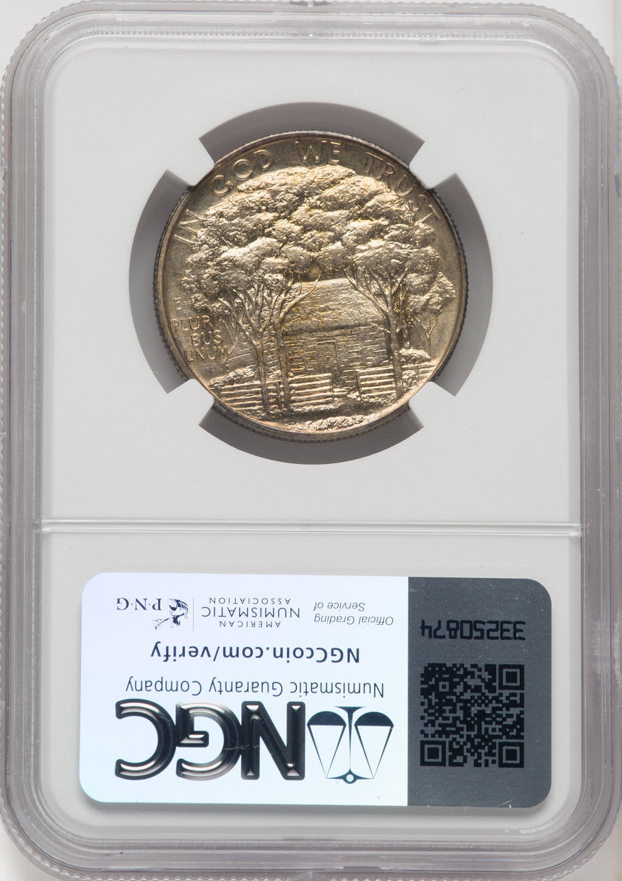 1922 50C Grant With Star Commemorative Silver NGC MS66