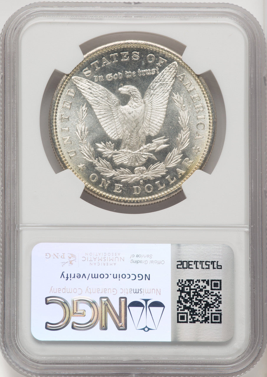 1881-S Morgan Dollar NGC MS67 (766959020)