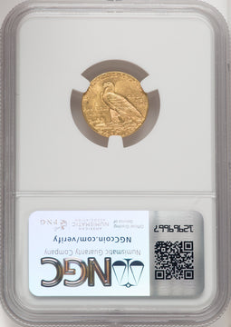 1926 $2.50 Indian Quarter Eagle NGC MS64 (765861021)