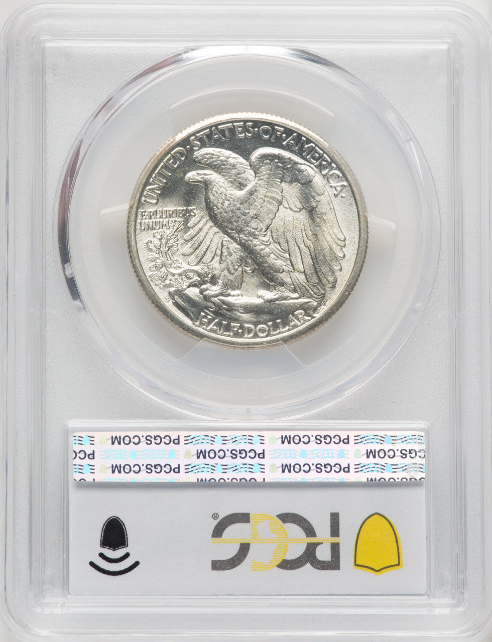 1918-S 50C Walking Liberty Half Dollar PCGS MS64