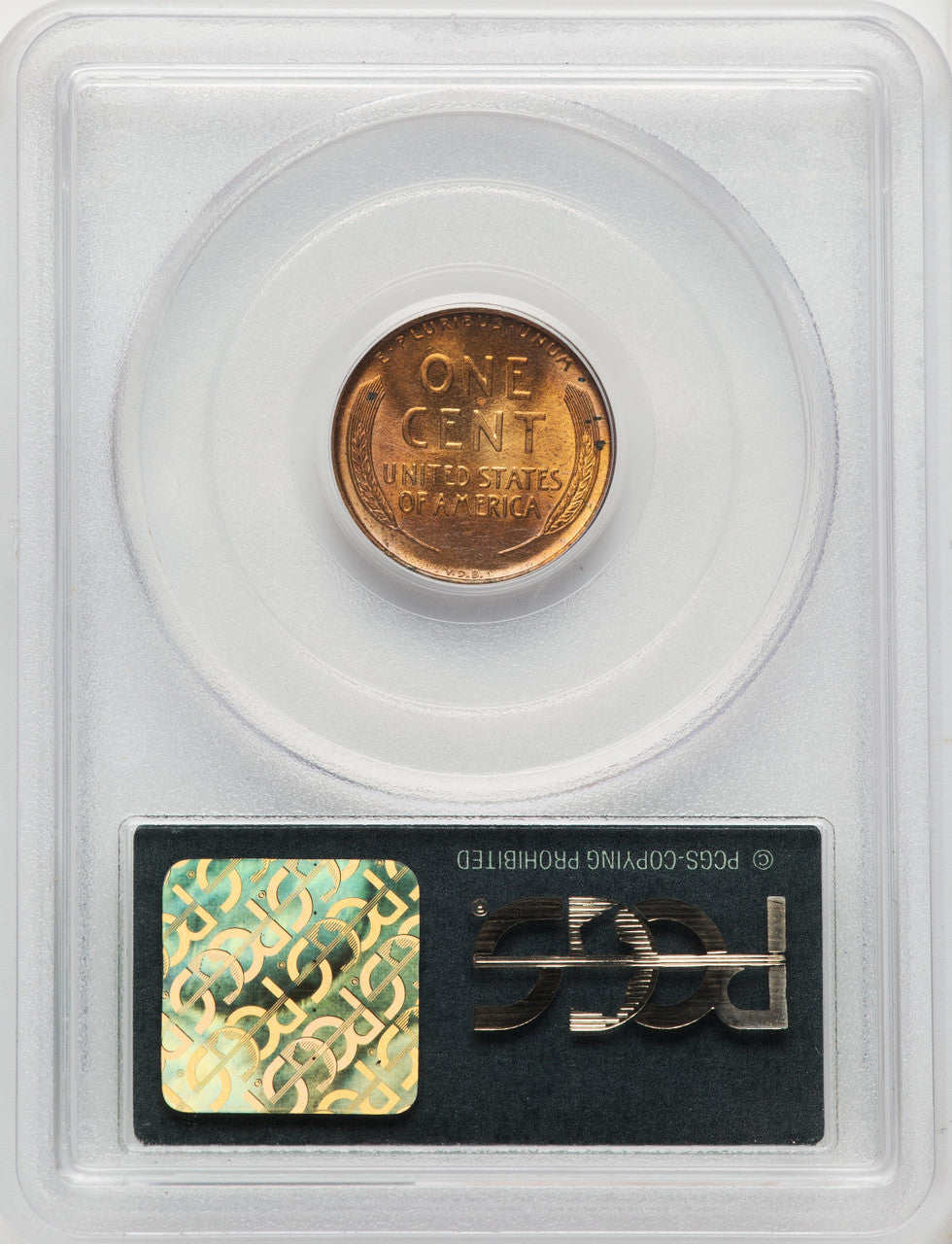 1909-S 1C VDB RD Lincoln Cent PCGS MS64 (504882008)