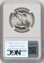 1943 50C Walking Liberty Half Dollar NGC MS67 (771528017)